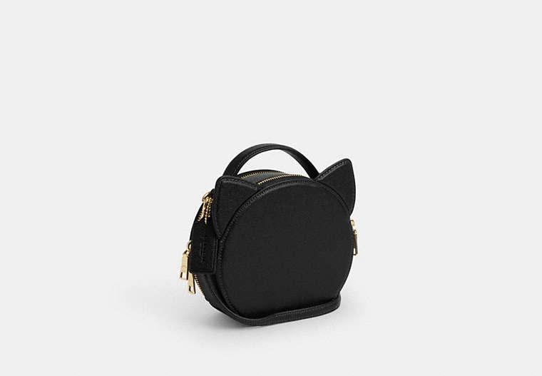 COACH Canteen Crossbody Bag With Halloween Cat in Black Lyst