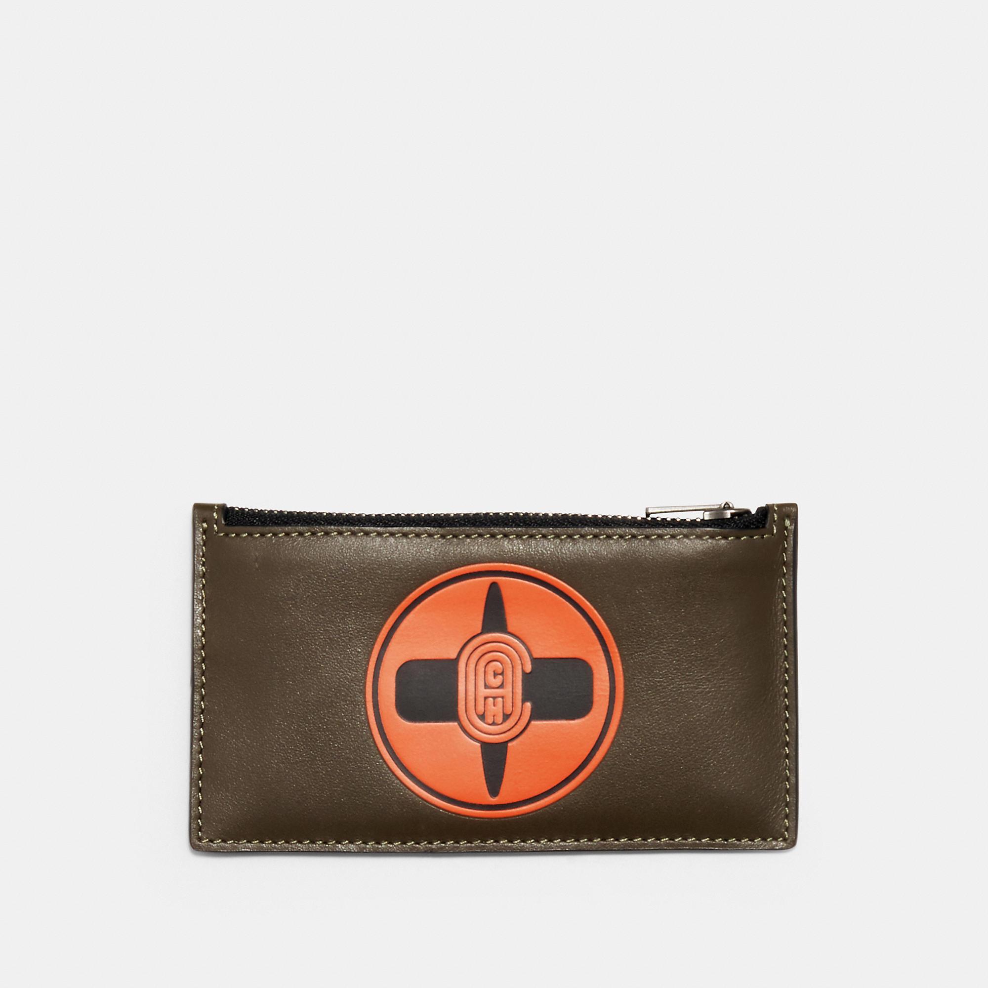 coach michael b jordan wallet