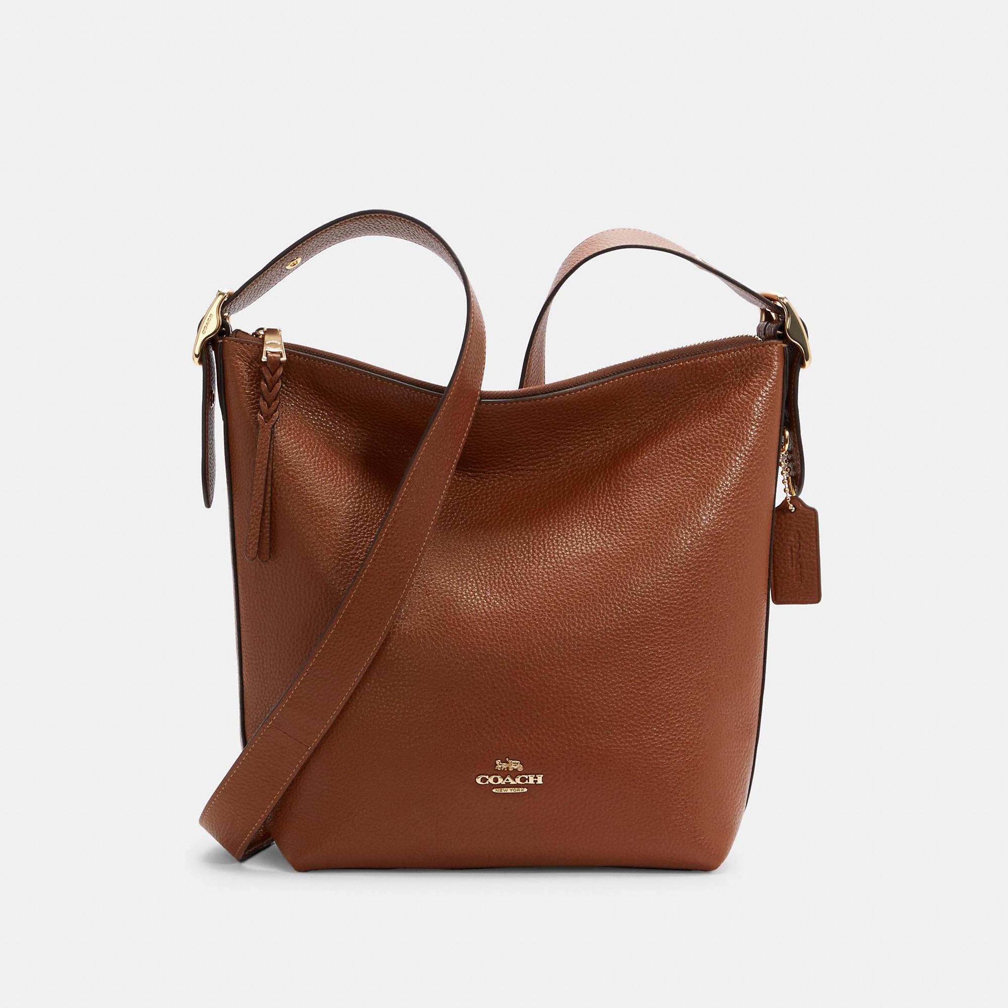 Coach Outlet Val Duffle in Brown | Lyst
