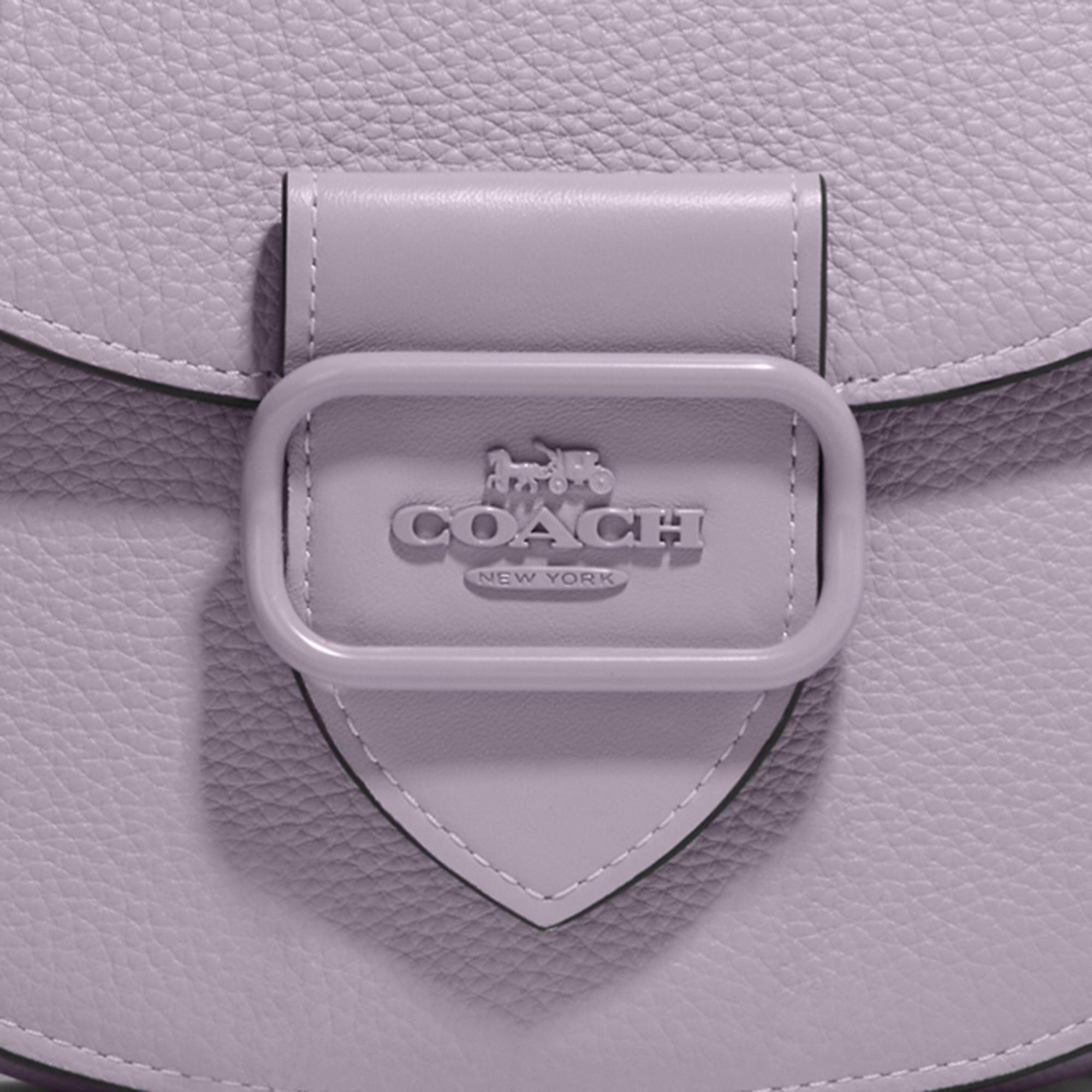 Coach Outlet Morgan Saddle Bag in Purple | Lyst