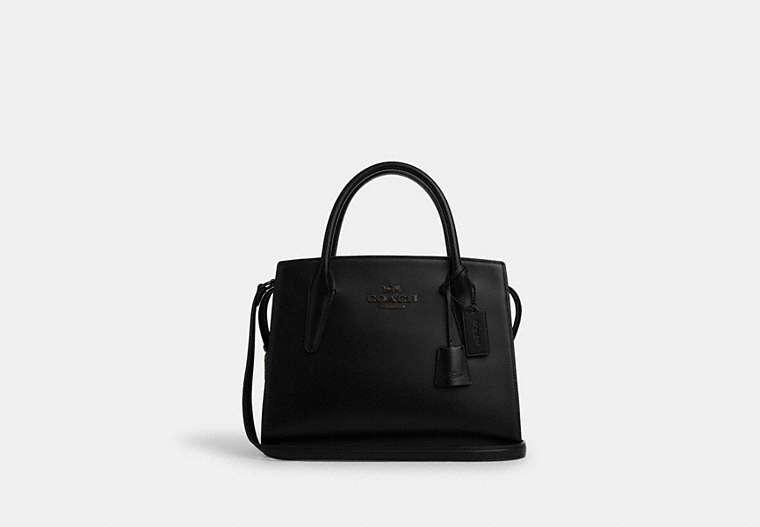 COACH Large Andrea Carryall in Black Lyst