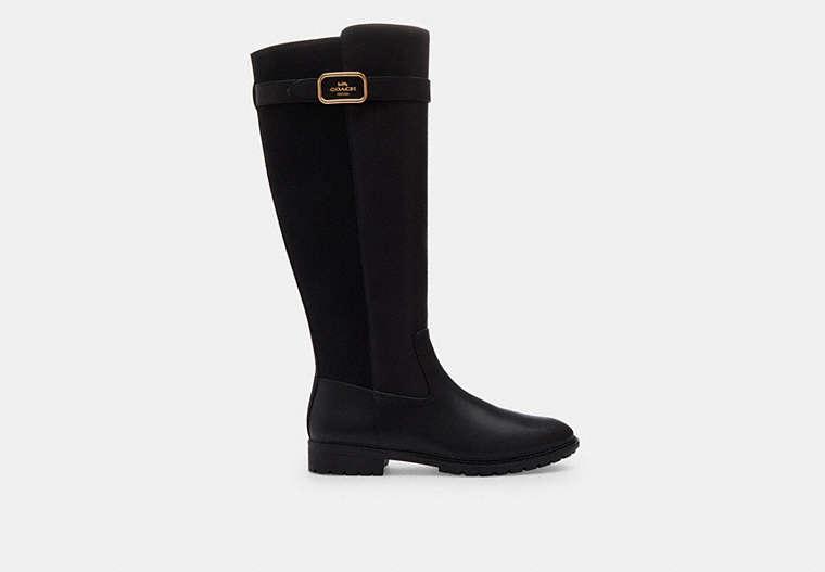 Coach women's riding boots deals
