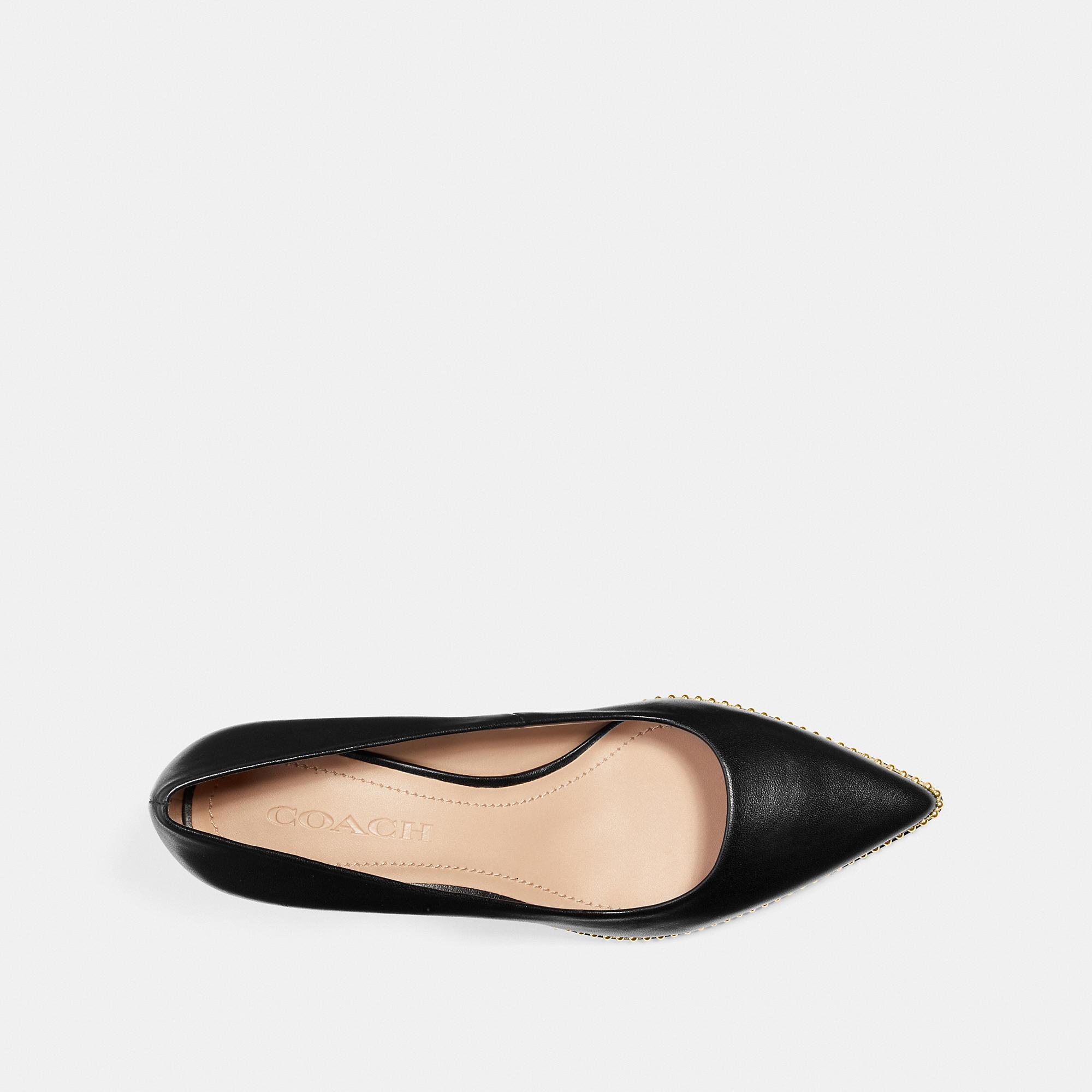 Coach Outlet Willa Pump in Black Lyst