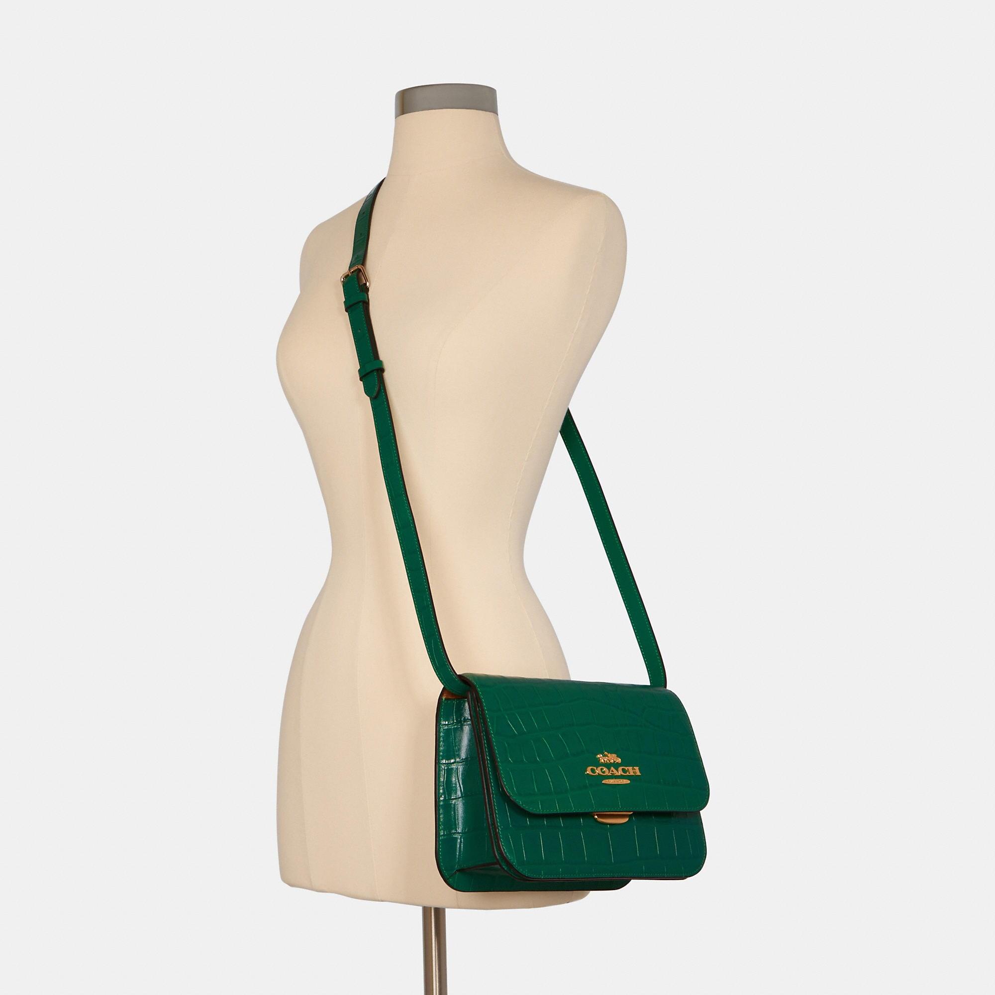 coach jade flap crossbody