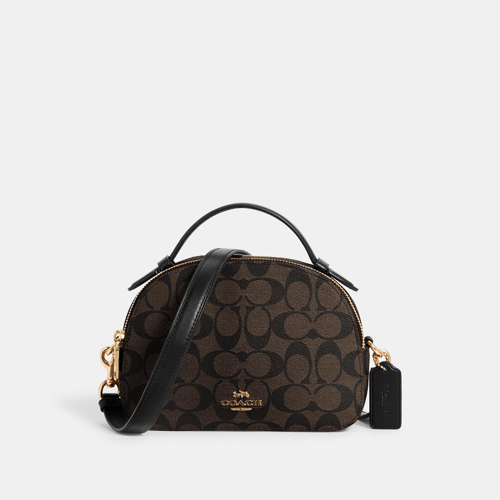 coach signature serena satchel
