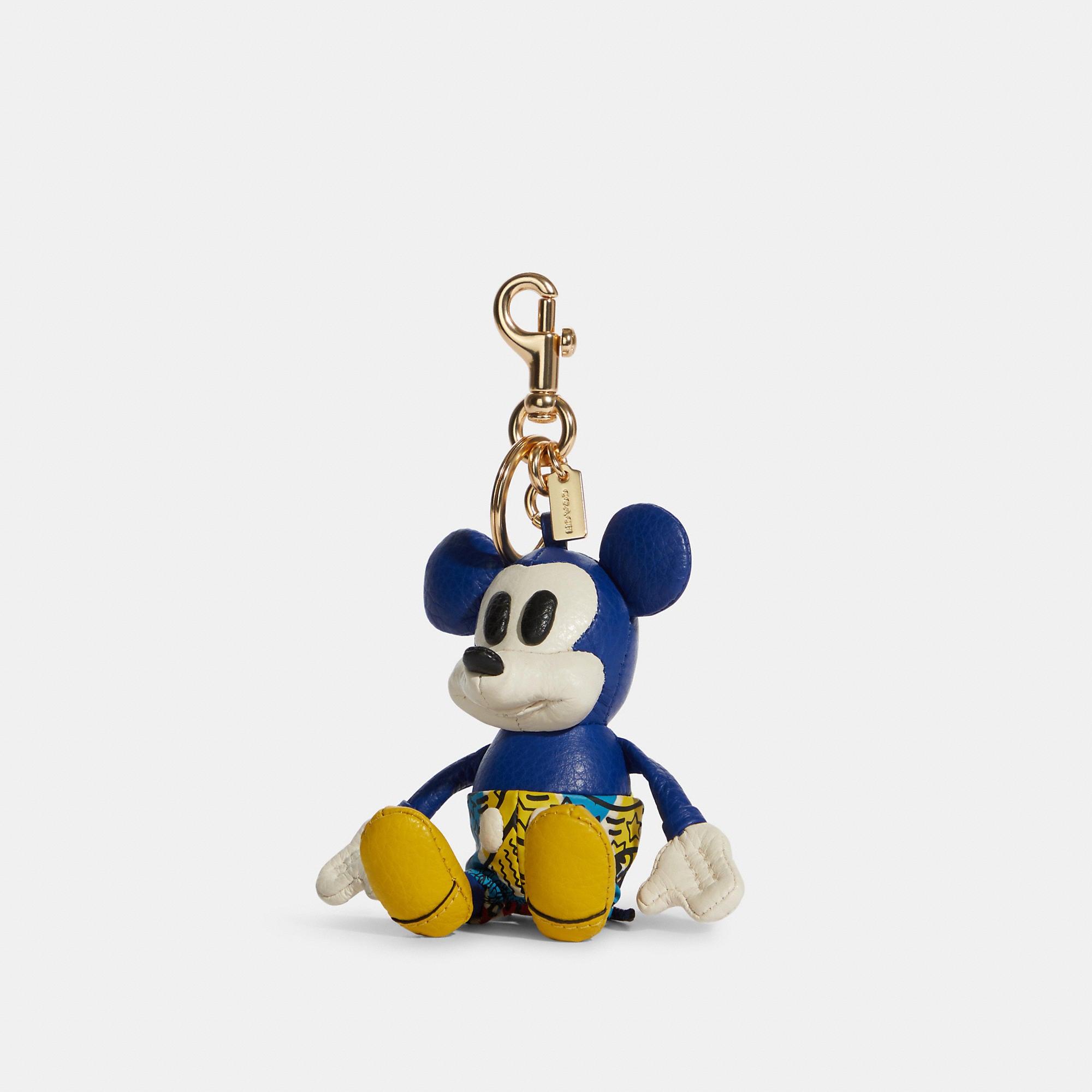 Mickey Mouse Disney Bag Charm - Multicolored Enamel – Disney