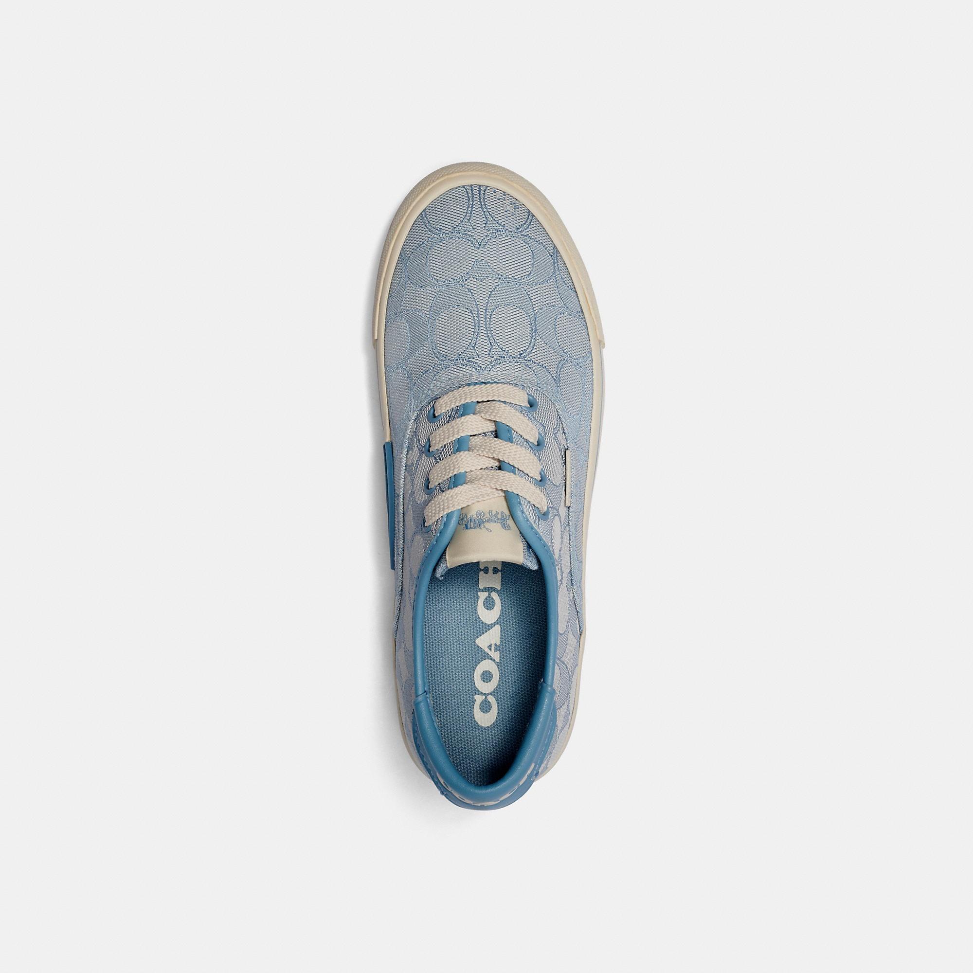 COACH Citysole Skate Sneaker in Blue | Lyst