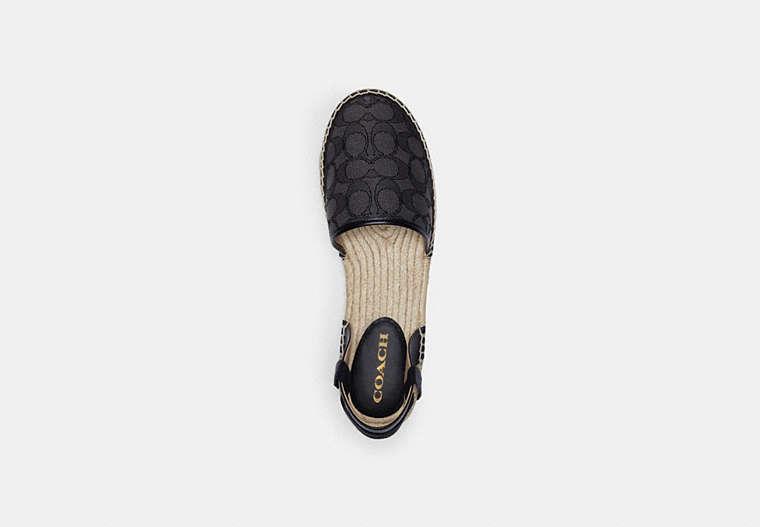 【Coach】Connie エスパドリーユ シグネチャー キャンバス CT035 Coach】Connie エスパドリーユ シグネチャー キャンバス CT035