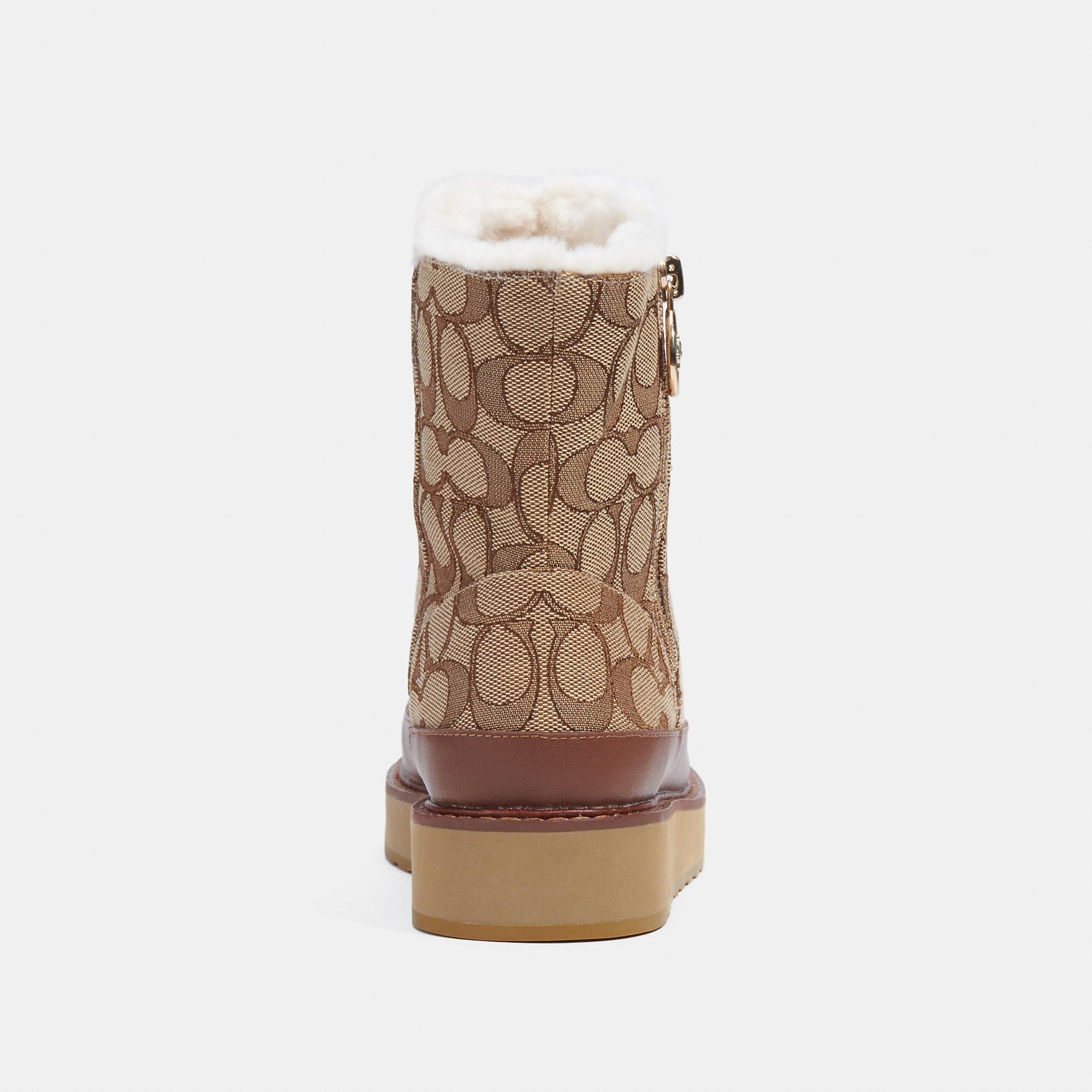 Coach Outlet Isa Boot in Natural | Lyst