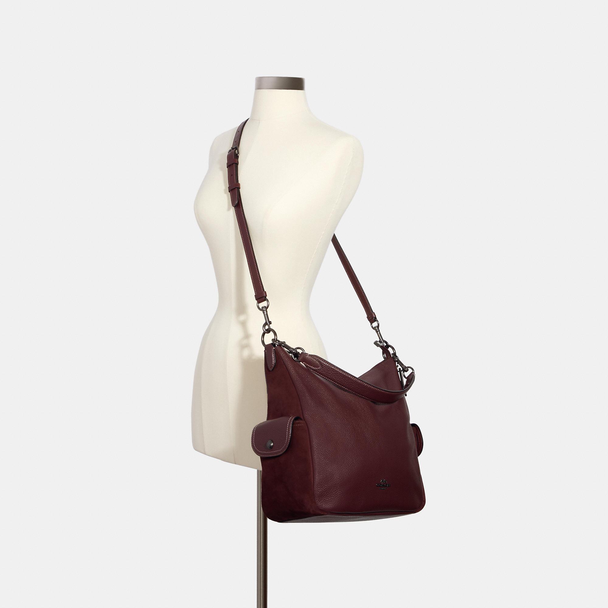 pennie shoulder bolsa in colorblock