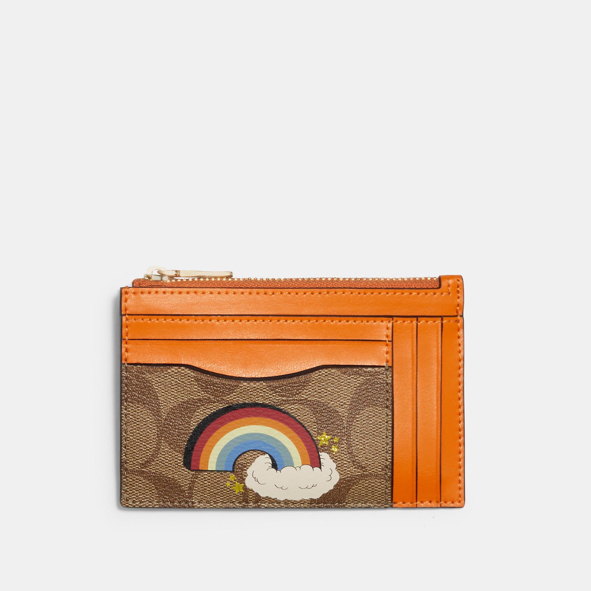 Coach Rainbow Card Case 2024 www.alhudapk