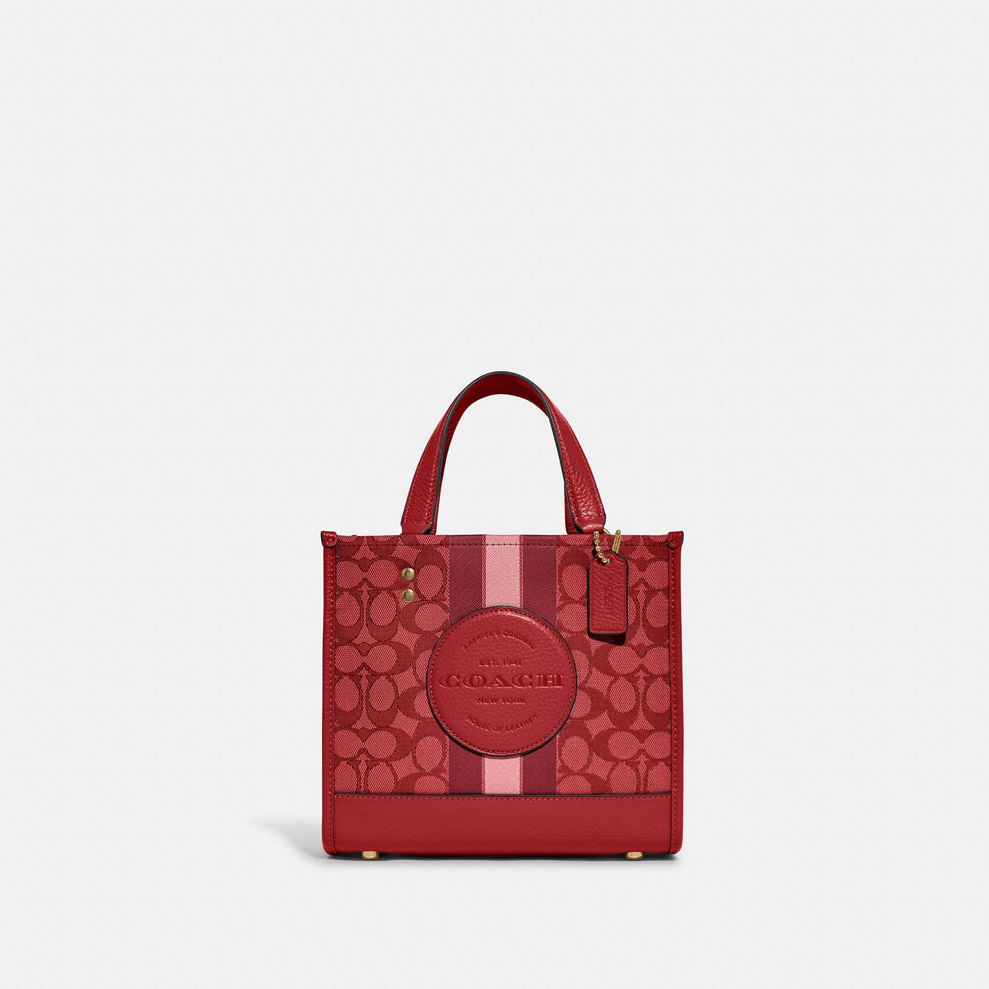 red COACH Women Bags - Vestiaire Collective