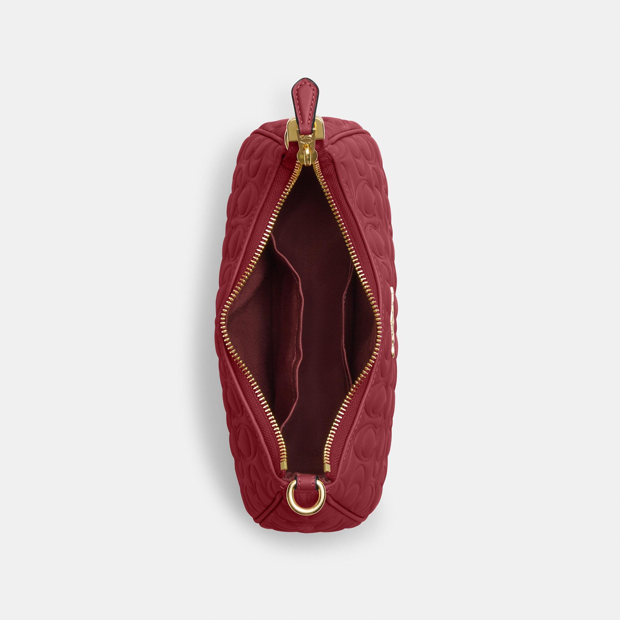 coach leather teri shoulder bag