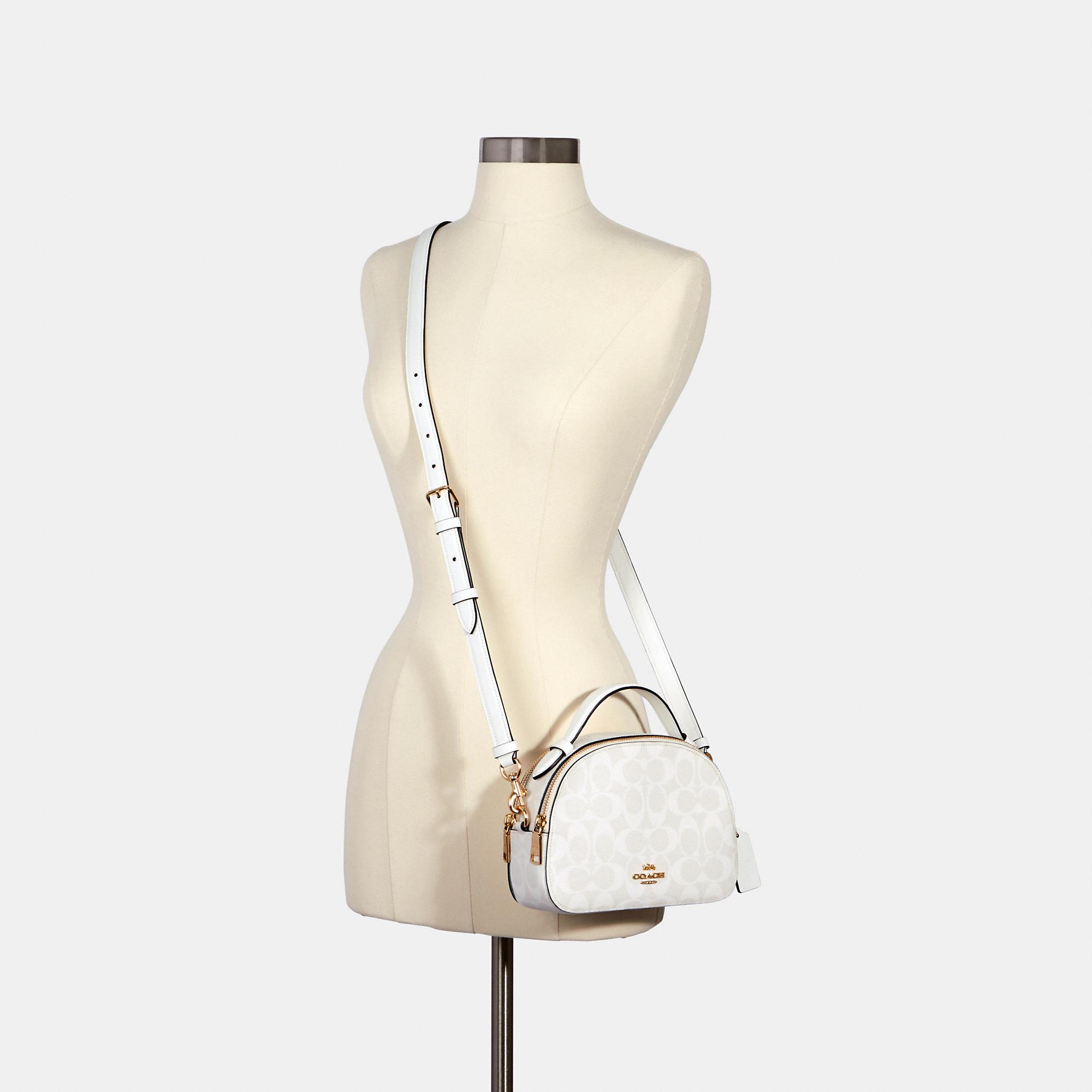 coach signature serena satchel