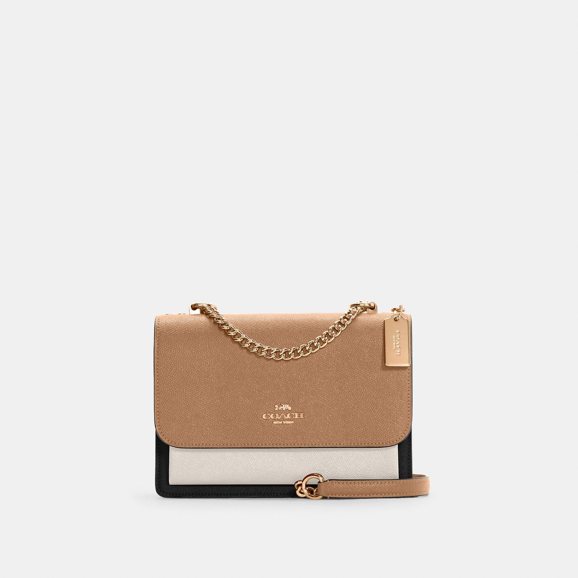 Coach Outlet Leather Klare Crossbody In Colorblock - Lyst