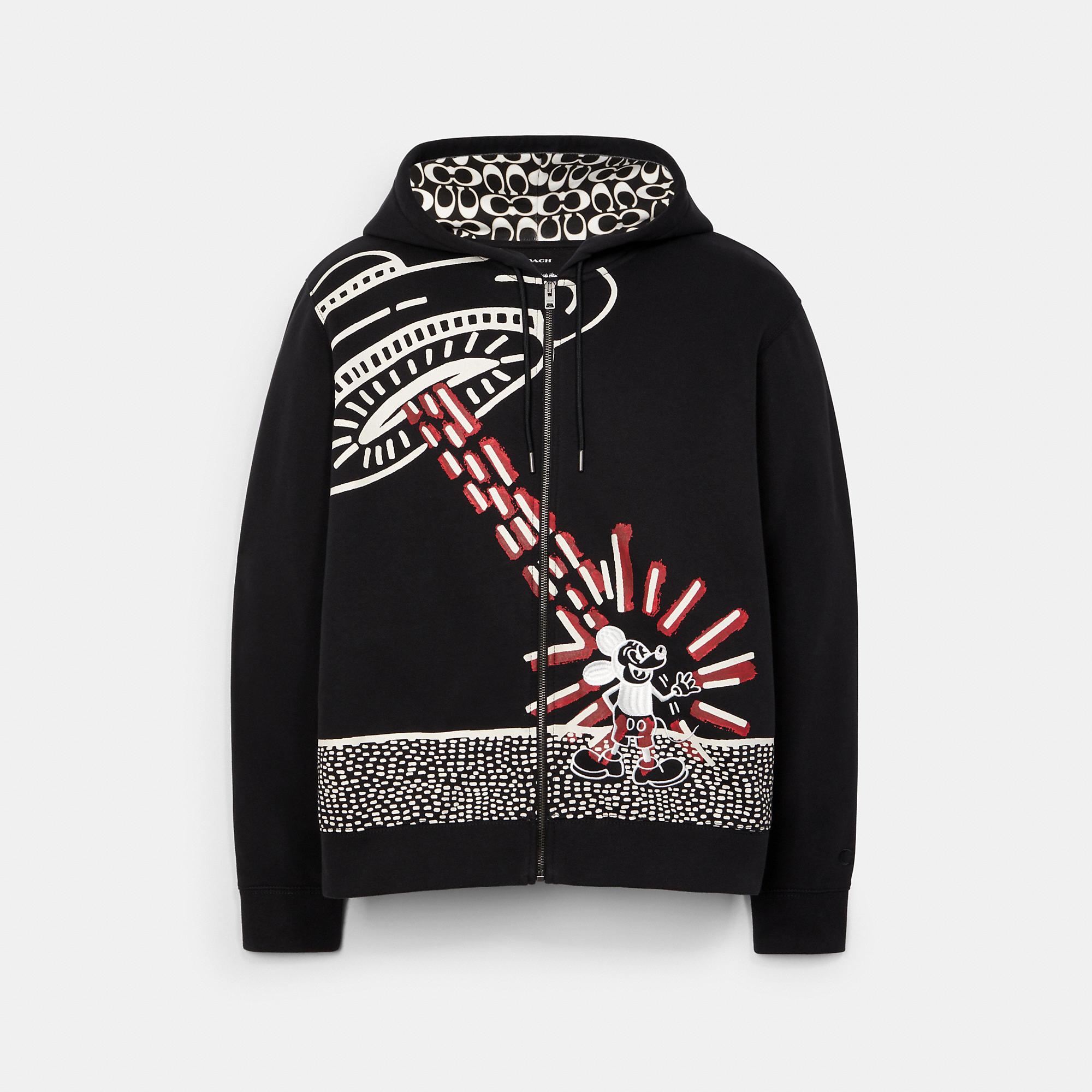 Coach outlet mens hoodie hot sale