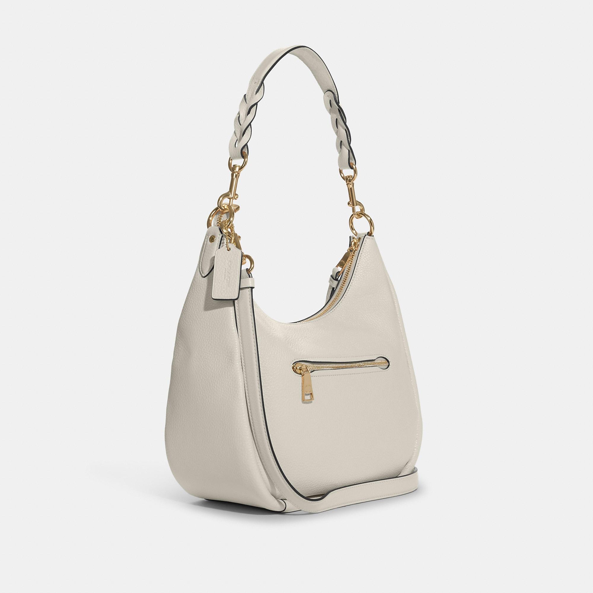 Coach Jules Hobo In Signature Canvas, vlr.eng.br