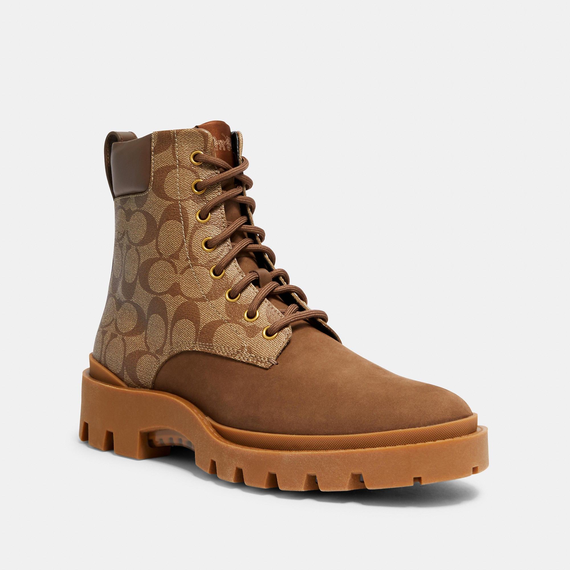 Men's Coach Boots: The Ultimate Guide to Style, Comfort, and Versatility