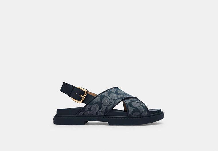 【美品】COACH ADORA CHAMBRAY SANDAL 6 B mqdefault.jpg