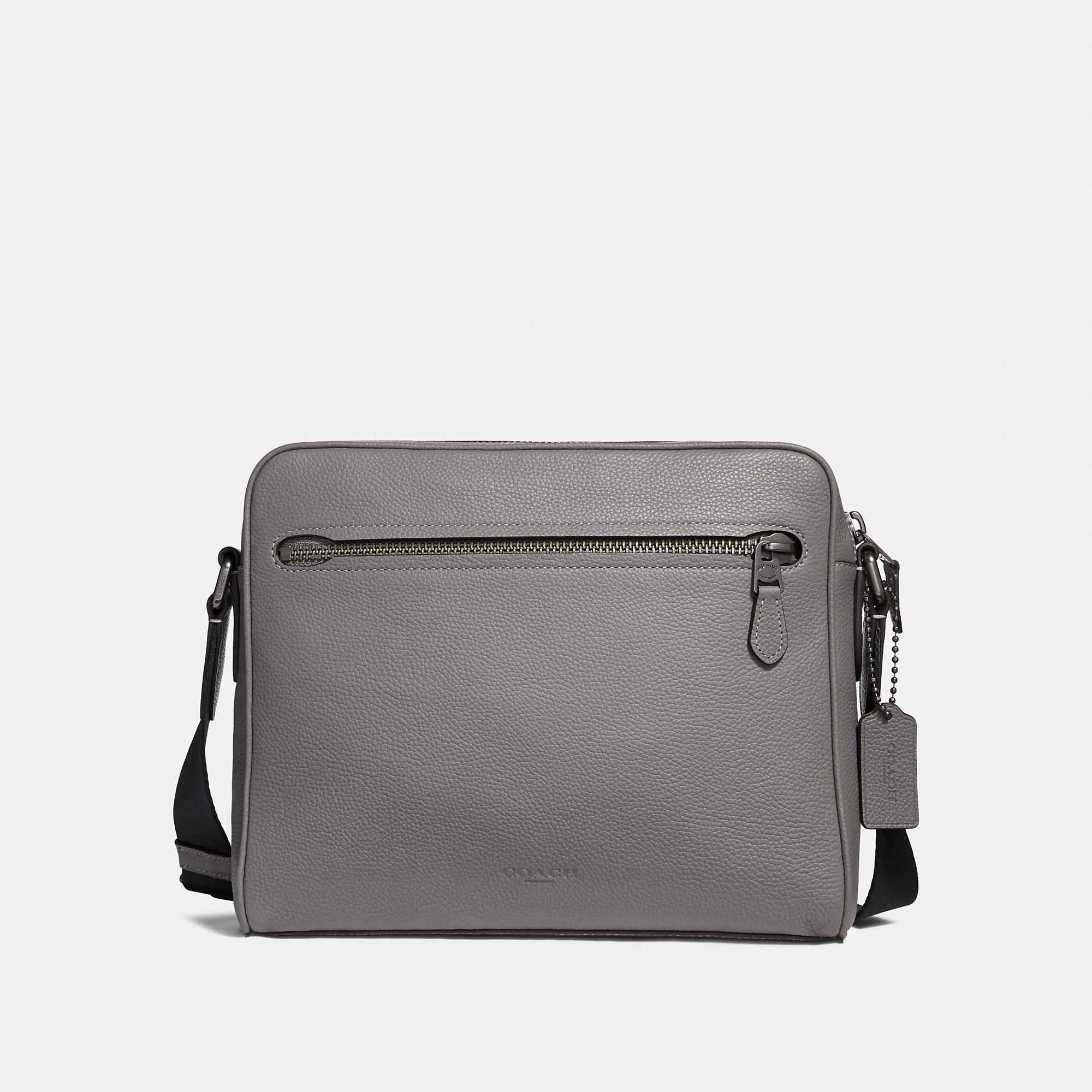 coach men camera bolsa