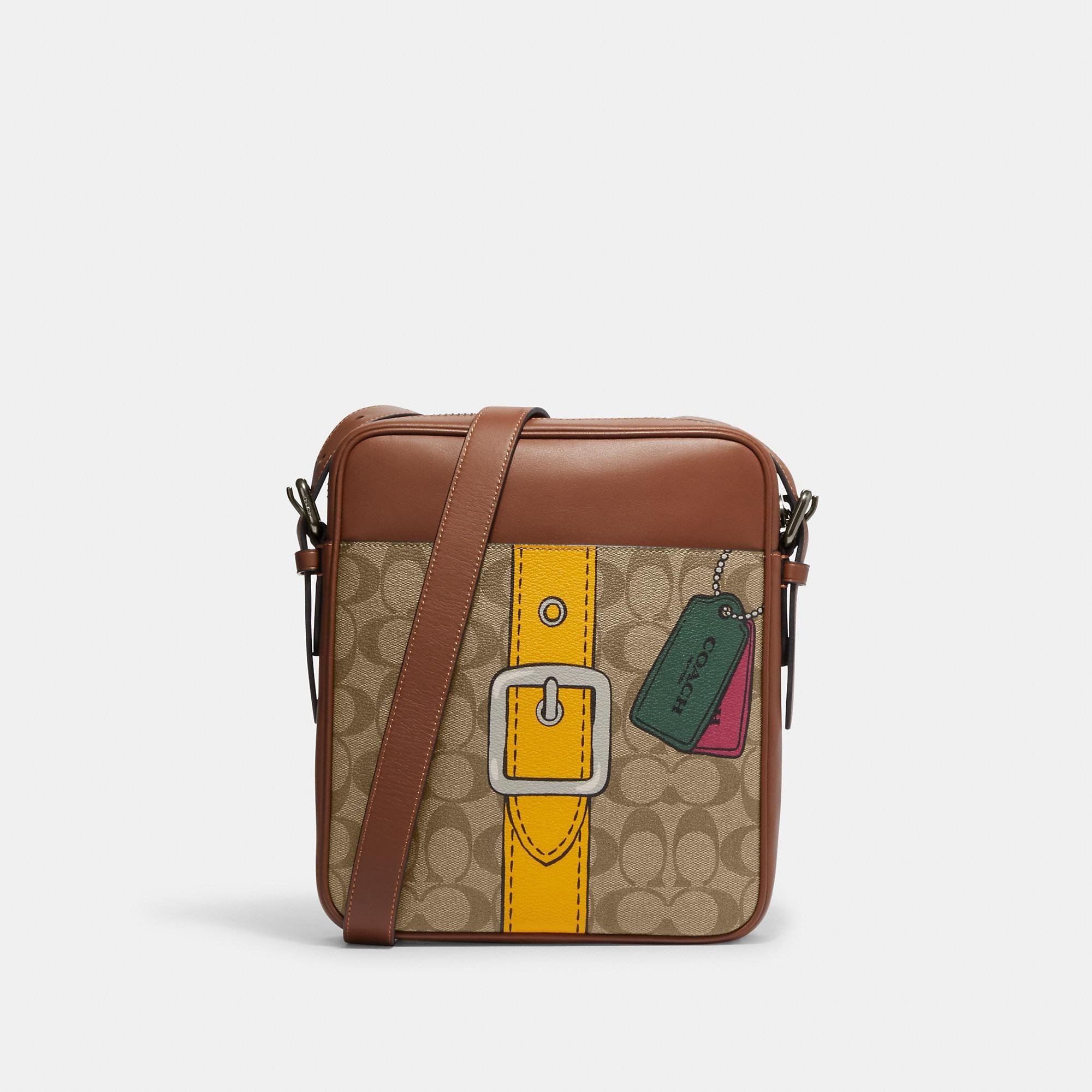 Coach Hudson Small Zip Bag