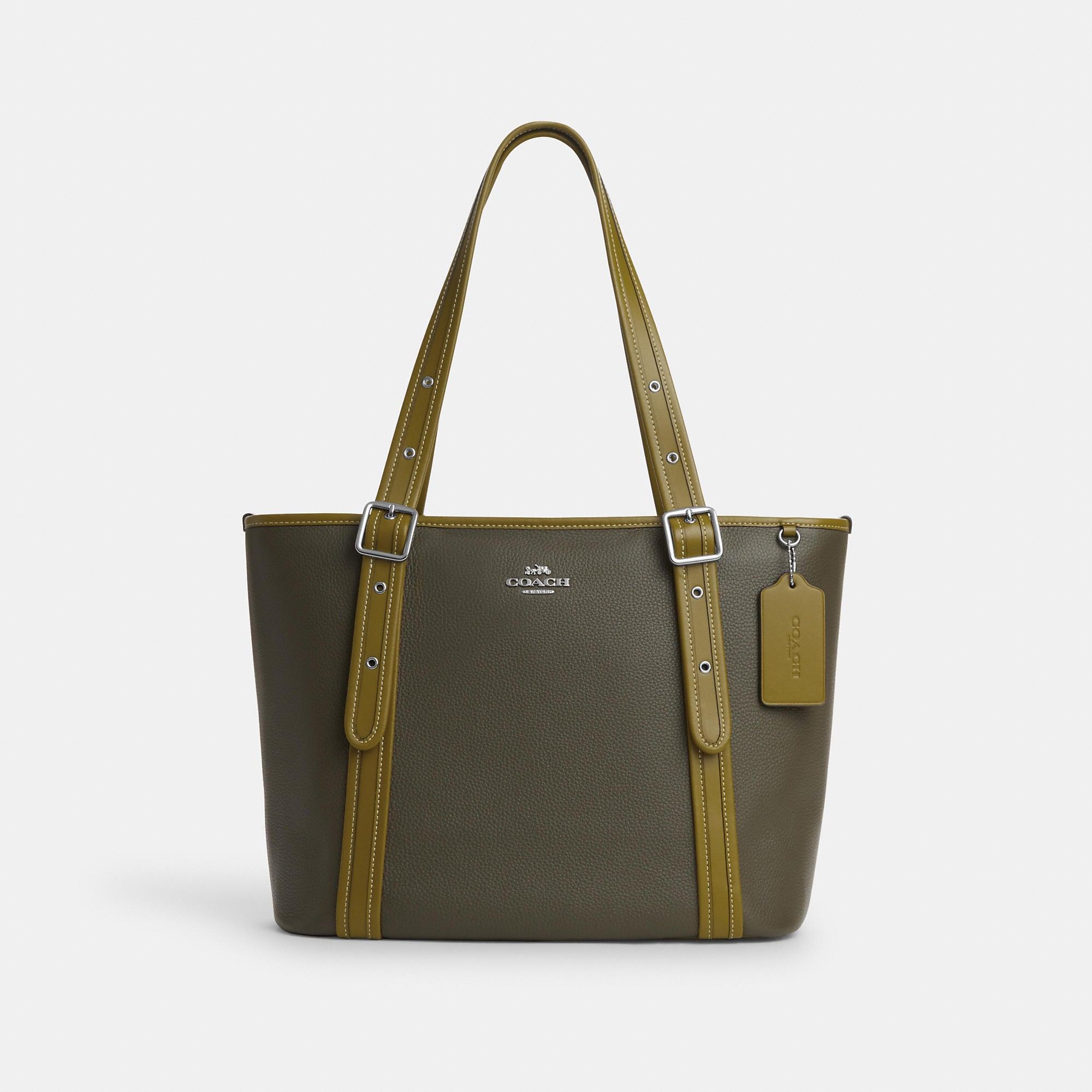 Coach Outlet Ashton Tote in Green Lyst
