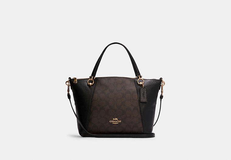 Small coach satchel sale
