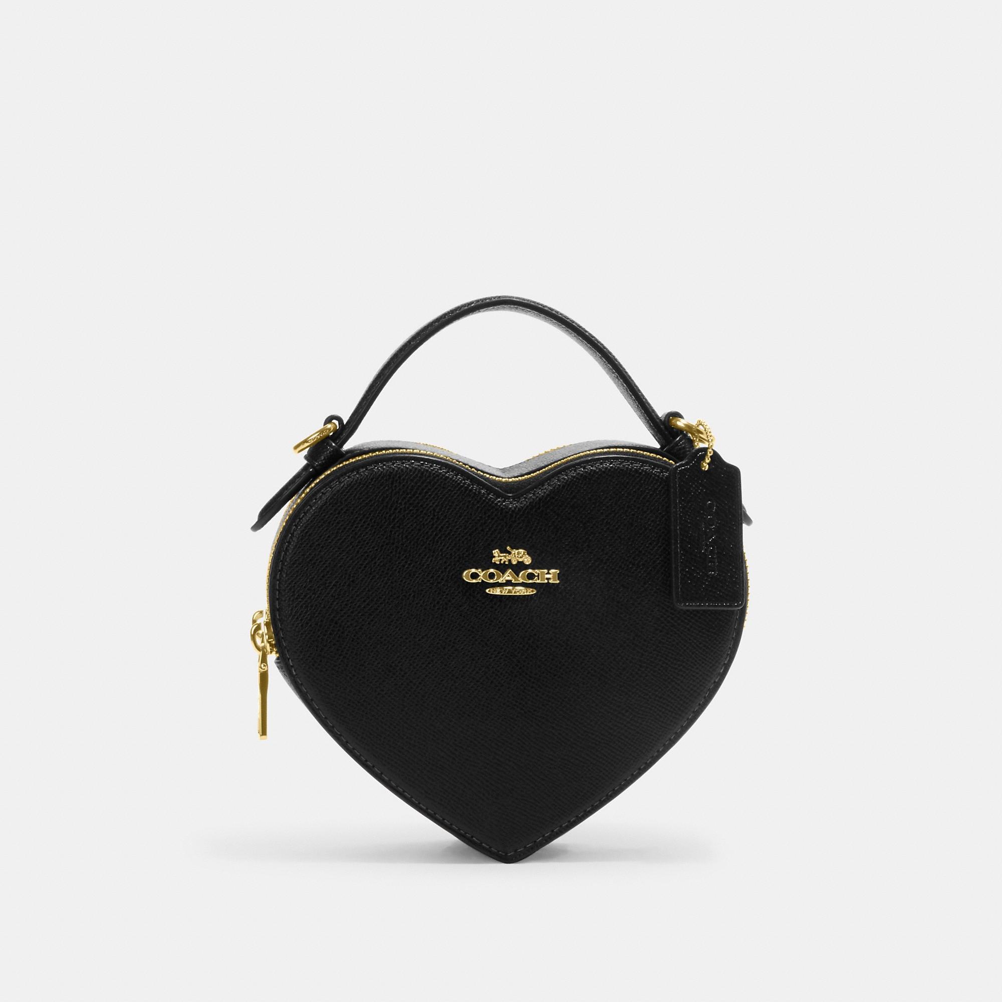 Coach Outlet Heart Crossbody in Black Lyst