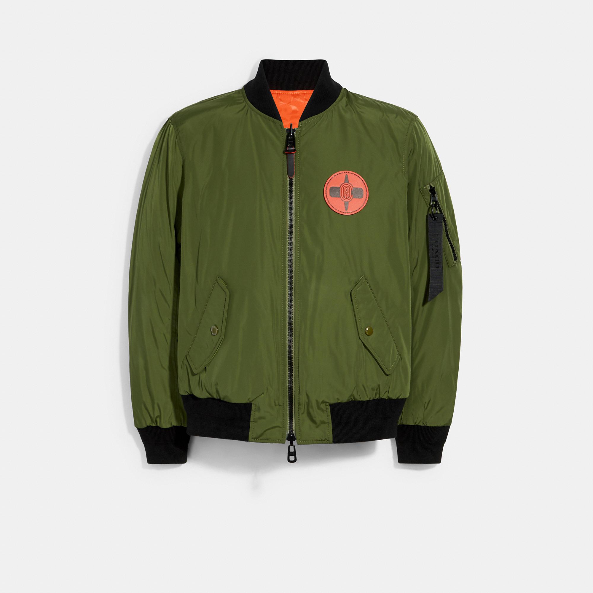 coach x michael b jordan jacket
