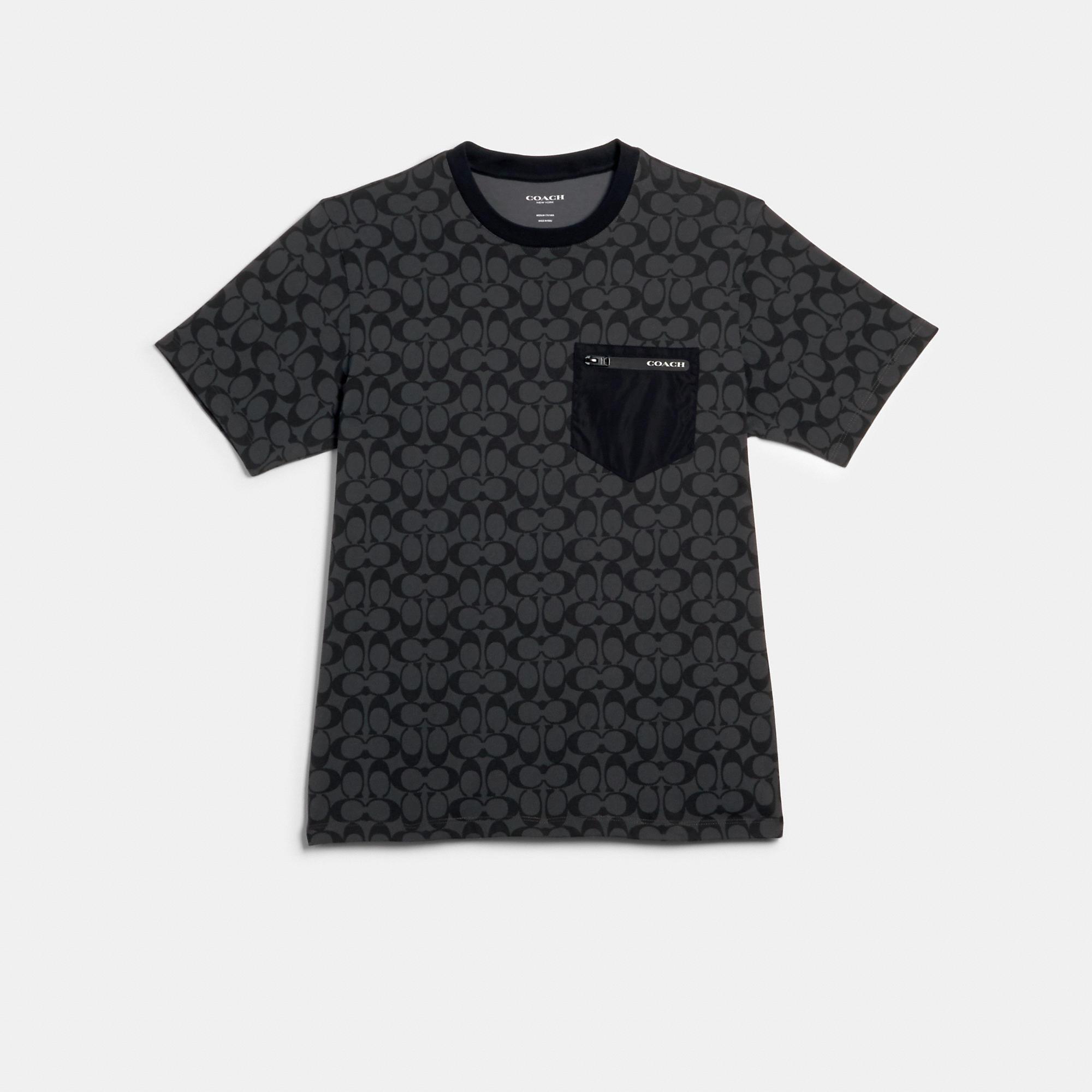 coach black shirt