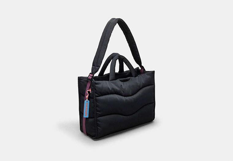 COACH Coachtopia Loop Mini Tote Bag in Black | Lyst