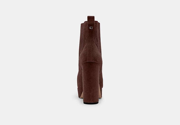 【COACH】Ivette ブーティ 在庫確認下さい  CW720 COACH Ivette Bootie in Black | Lyst