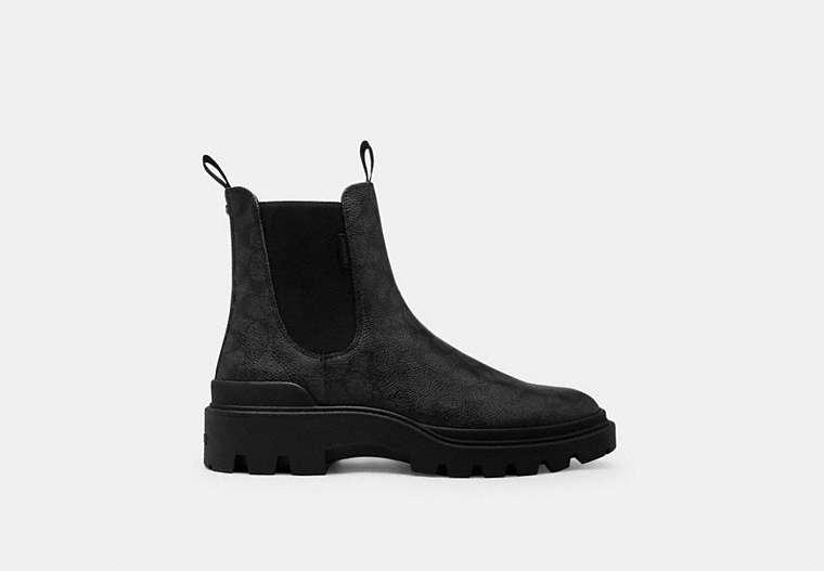 COACH Collin Boot in Black for Men | Lyst