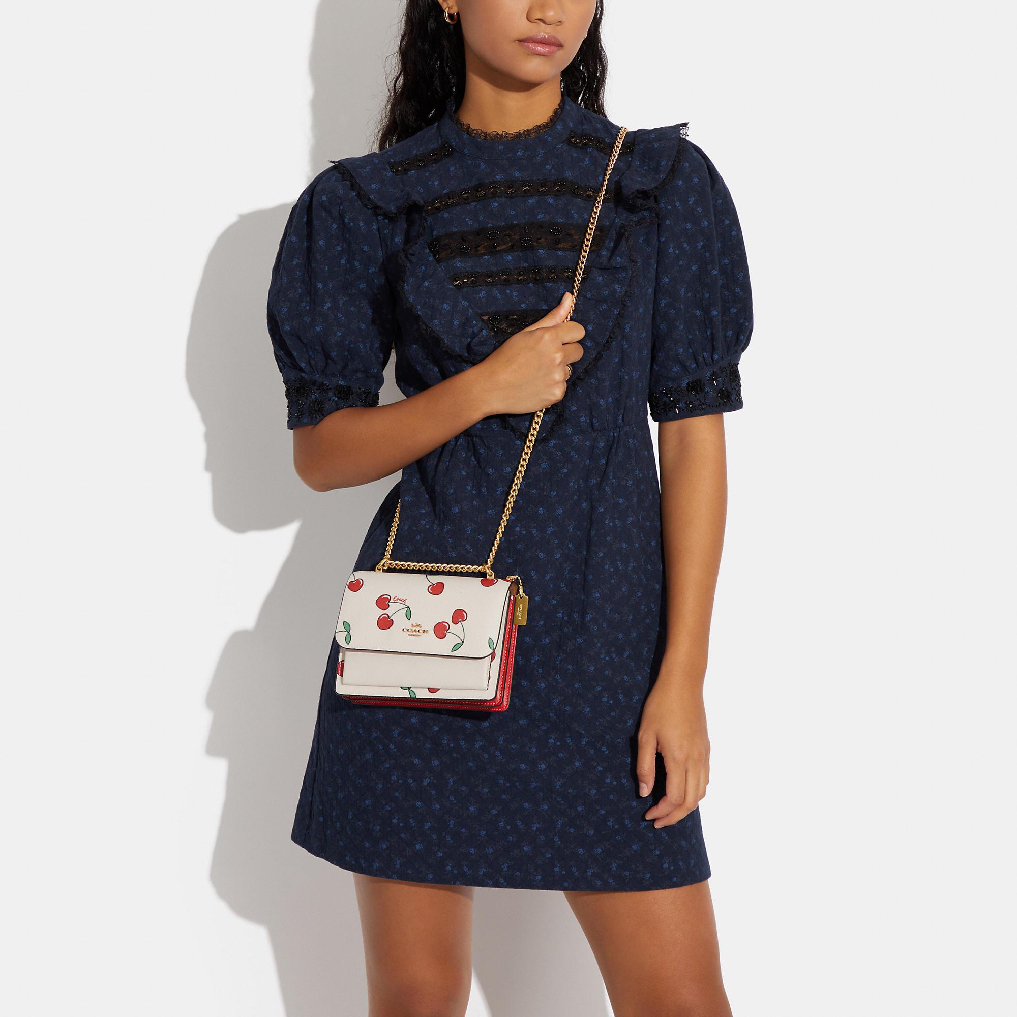 Coach Outlet's Clearance Heart Cherry Handbags Are Perfect for Spring