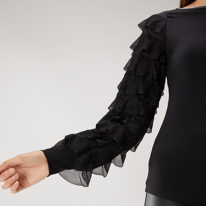 coast avery ruffle top