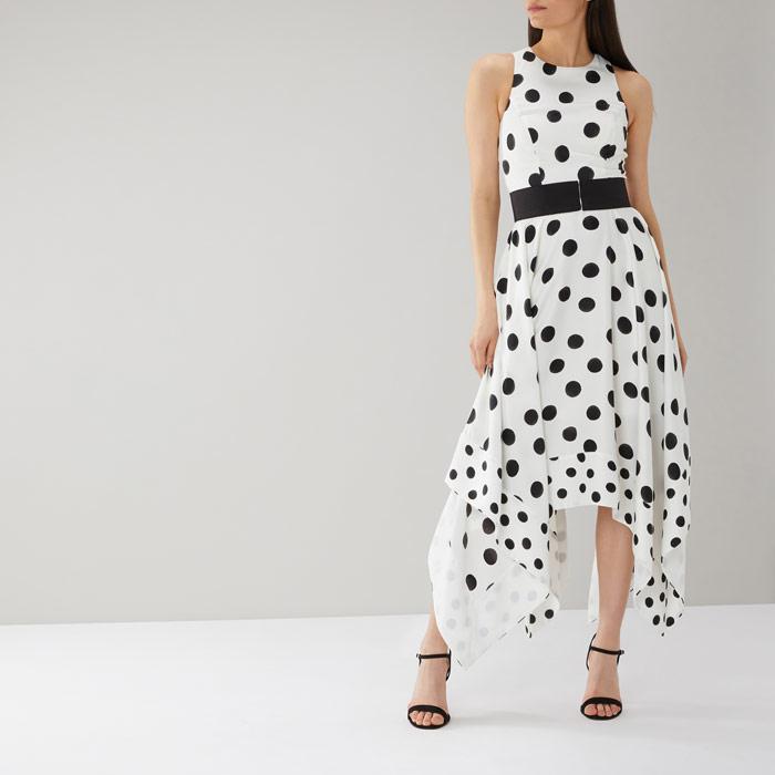 coast elvie spot dress