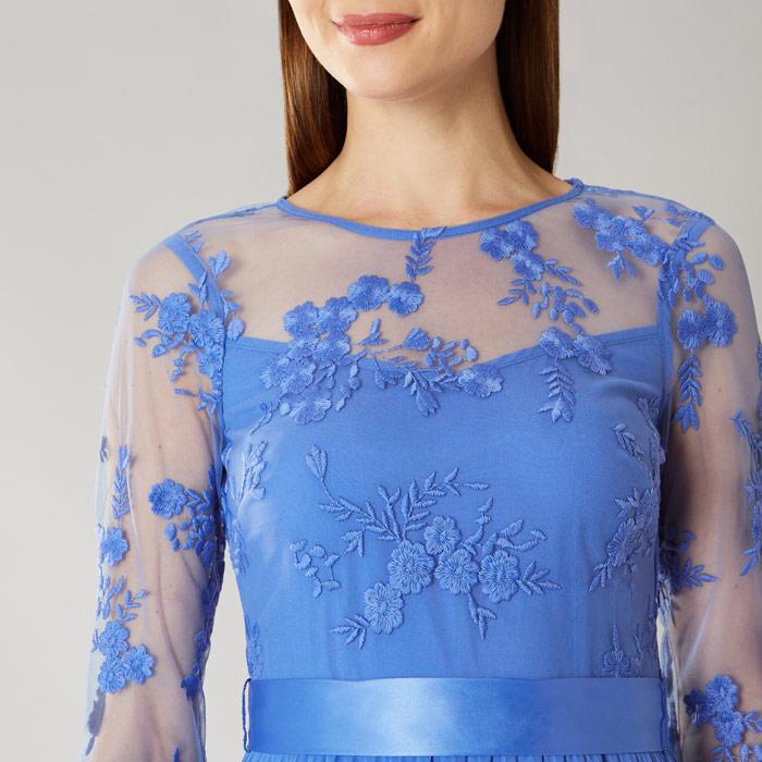 coast odetta lace maxi dress