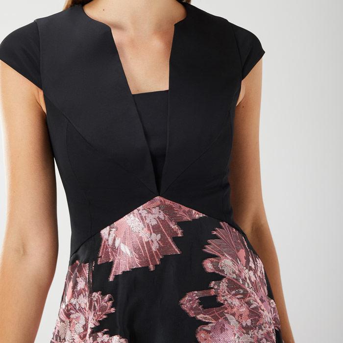 coast ester jacquard dress