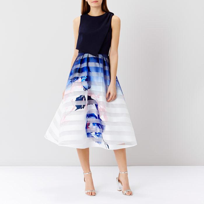 fabien print maxi dress coast
