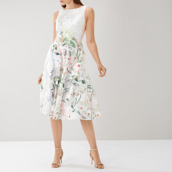 coast bailey jacquard dress