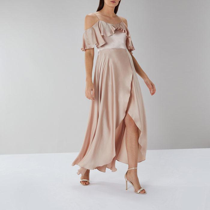 coast georgie maxi dress