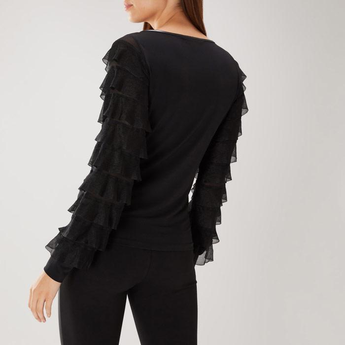 coast avery ruffle top
