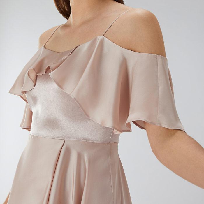 coast georgie maxi dress