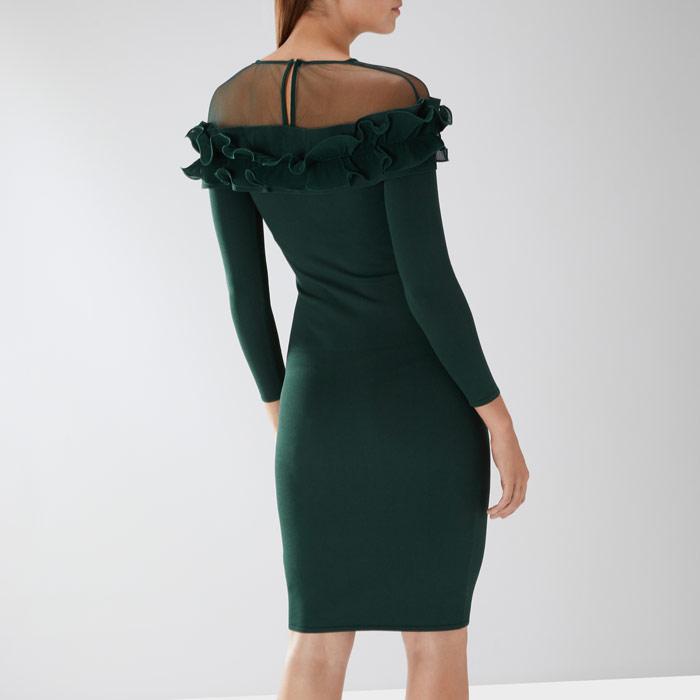 coast francesca knit dress