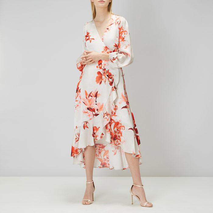 casabella wrap dress