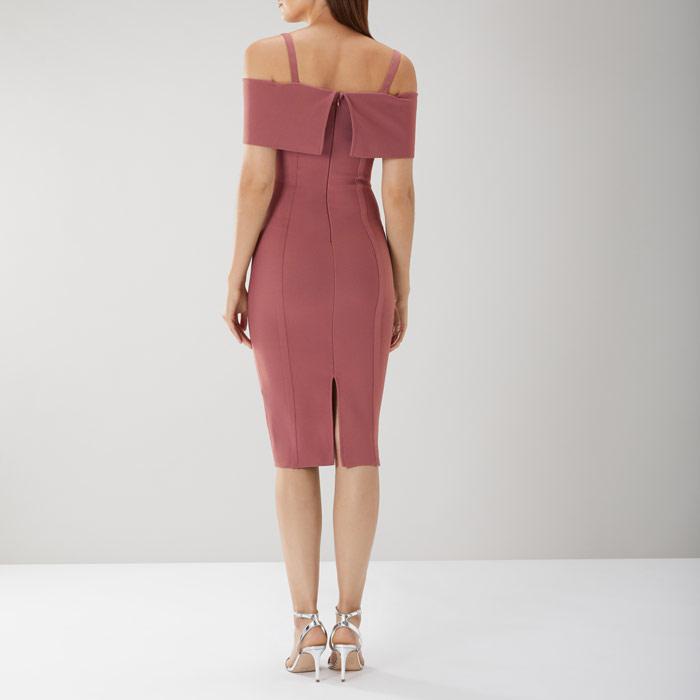 coast larson knit shift dress