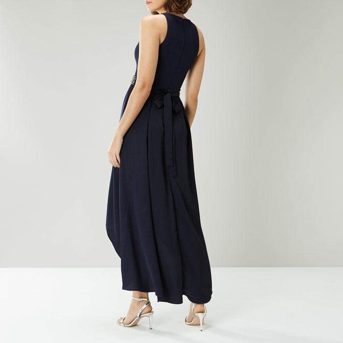 april embellished belt dress