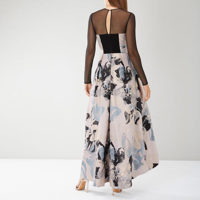 coast ena jacquard dress