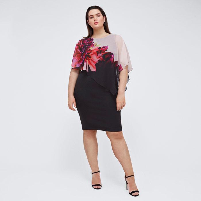 coast overlay dress