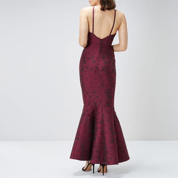 coast fishtail dress